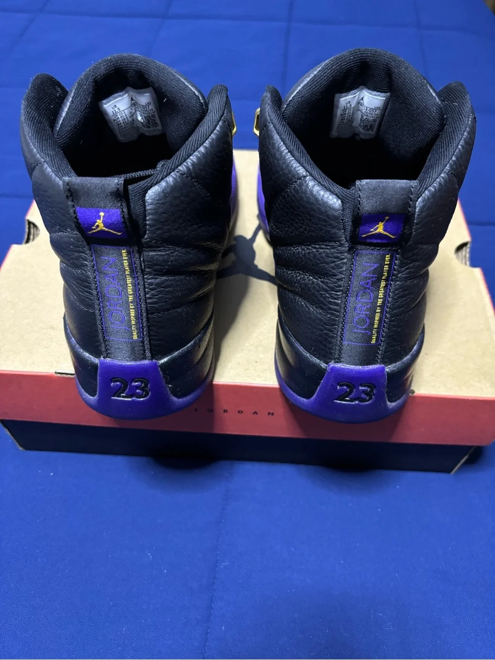 Jordan 12 Retro Field Purple 2023 Size 11.5